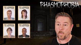 WE ESCAPED FROM PRISON! (Phasmophobia w/ Grian, Gem, and Skizz)