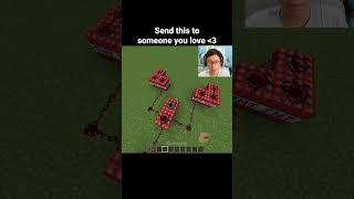 Minecraft TNT Heart Moment