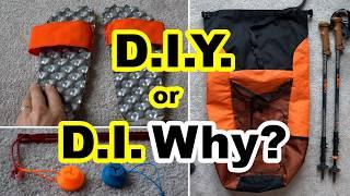 DIY Backpacking Hacks: Lightweight Gear You Can Create