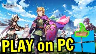  How to PLAY Isekai Saga Awaken on PC ▶ DOWNLOAD and INSTALL - Usitility