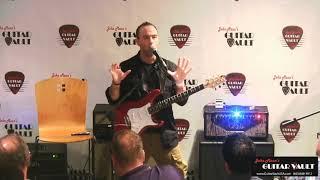 Dave Weiner PART II @ John Mann's Guitar Vault Clinic - 2018