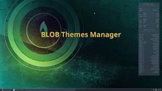 BLOB - Bunsen Labs Open Box Themes Manager