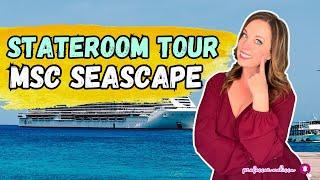 Inside Look: Balcony Stateroom on MSC Seascape