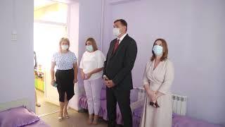 2020 09 01 В Новочеркасске обновили одну из больниц  и детский сад
