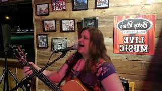 "Wanted Dead or Alive" Bon Jovi Cover by Elena Phoenix at Betty Rose's North 9-26-19