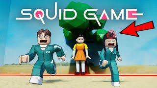 Yuta, Mio Dan Baby Celine Jadi Bos Di SQUID GAME || ROBLOX