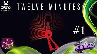 Twelve minutes Ламповое Let’s Play прохождение игры #1 XBOX series X Озвучено RViGAMES