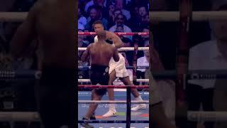  ANTHONY JOSHUA vs. DANIEL DUBOIS - KO #shorts