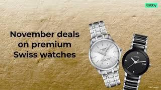 November Deals on Premium Watches