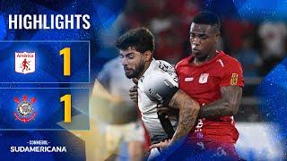 AMÉRICA DE CALI vs. CORINTHIANS | HIGHLIGHTS | CONMEBOL SUDAMERICANA 2025