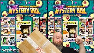 Opening the UNDEAD FREDDY FUNKO Funko Pop Mystery Box