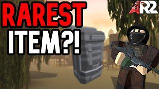 FOUND THE RAREST ITEM?  - Apocalypse Rising 2 (ROBLOX)