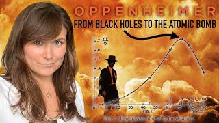 Oppenheimer: the first to predict BLACK HOLES exist mathematically