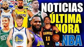 Bertans A WARRIORS  ¿PARA QUÉ?  Lebron  Lonnie CORTADO ??  Trae  Valanciunas ⏳ ULTIMA HORA NBA