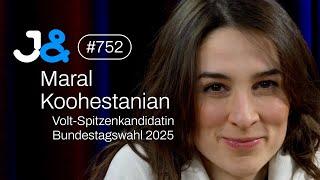 VOLT-Spitzenkandidatin Maral Koohestanian | Bundestagswahl 2025 - Jung & Naiv: Folge 752