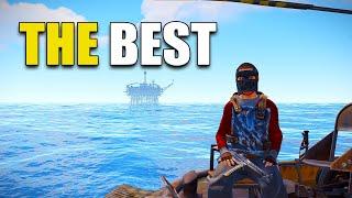 I Hired the Best Oilrig Player in Rust..