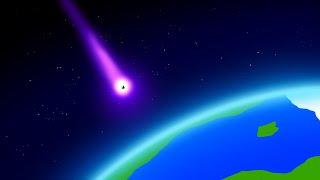 Chikn nuggit descending to earth (Chikn Nuggit Fanart)