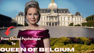 Inside the Luxurious Lifestyle of Queen Mathilde of Belgium