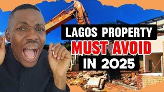 Lagos Property You MUST AVOID in 2025 by PETER TWINNET