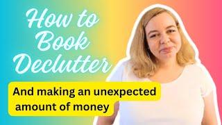 How to Declutter 200+ Books & Earn Cash