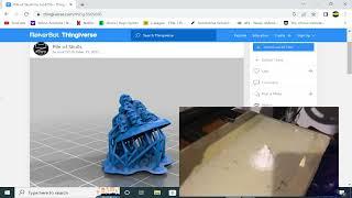 DIY 3D printing 8/11/22 skull figurines