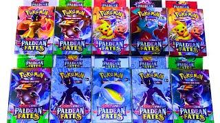 UNBOXING PALDEAN FATES POKEMON MINI BOOSTER BOX | I FOUND PALDEAN FATES MINI BOOSTER BOX #pokemon