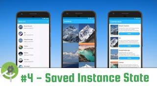 RecyclerView part 4 - Saved Instance State - Android Studio Tutorial