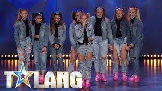 Amazing girlpower-dancing-audition in Sweden's Got Talent - Talang 2017.