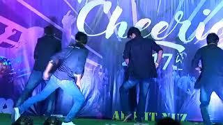 Best College Fest Dance Performance By Avin Tammisetty | IIIT Nuzvid Students | Cygnus dance