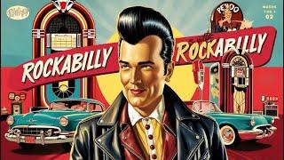 ROCKABILLY RHYTHMS: FEEL THE BEAT OF THE 50s #rockabilly #rockandroll #rockabilly50s #playlist2024