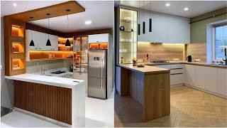 100 Modular Kitchen Designs 2024 Open Kitchen Cabinet Colours| Modern Home Interior Design Ideas Ep1