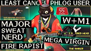 THE ULTRA TOXIC W+M1 SWEATY PYROTF2 Gameplay 2025