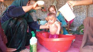 Bathing a Nomadic Baby: Traditional Motherhood Rituals Uncovered (2023)