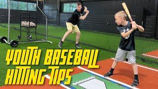 Huge Hitting Tip for Youth Players