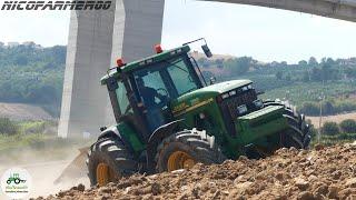 EXTREME PLOUGHING | JOHN DEERE 8210 + ER.MO Trivomere | AGROMECCANICA POMANTE