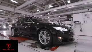 Только роботы! Завод Tesla в США  Как собирают автомобили Тесла