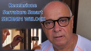 Incredibile! Ho installato da solo la Serratura Smart WELOCK SECBN51