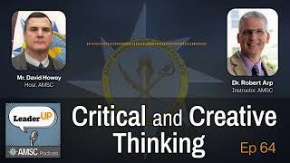 Critical and Creative Thinking