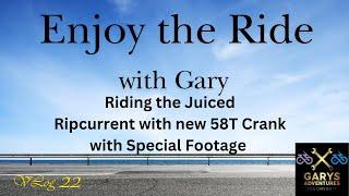 Riding a Juiced Ripcurrent S E-Bike with Gary (New 58t Crank and Brakes Fixed #ebike #electricbike