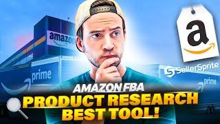 The BEST Amazon FBA Product in 2024 is... (SellerSprite Product Research Tutorial)