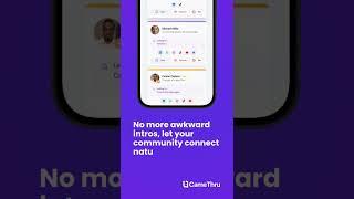 CameThru: The Smart Way to Connect Your Community (Join the Beta!)
