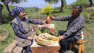 Making Traditional Caucasian 100% Organic Dish