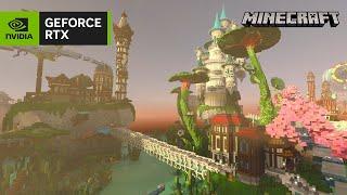 The Isles of Whimsy RTX | Minecraft for Windows Bedrock Edition