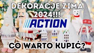 CO KUPIĆ W ACTION | CUDOWNE NOWOŚCI BOŻE NARODZENIE 2024