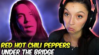 My First Time Hearing Under The Bridge By Red Hot Chili Peppers!