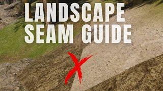 Skyrim EASY Landscape Guide | Fix ANY Seam