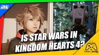 Is STAR WARS In KINGDOM HEARTS 4? | Popcorn & Joysticks Podcast #4 | JHT