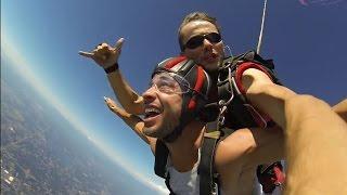 My 1st Jump ever! @ Skydive Snohomish 13,500 feet jump...