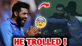 Virat Kohli CAN’T BELIEVE It! Ravindra Jadeja Trolls Glenn Phillips After Catch