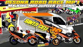 GTA SA LITE FULL MOD Motor Road Race Mp1 Mx king, Jupiter Z1,5tp,Sonic & Drag Metic Terbaru Offline